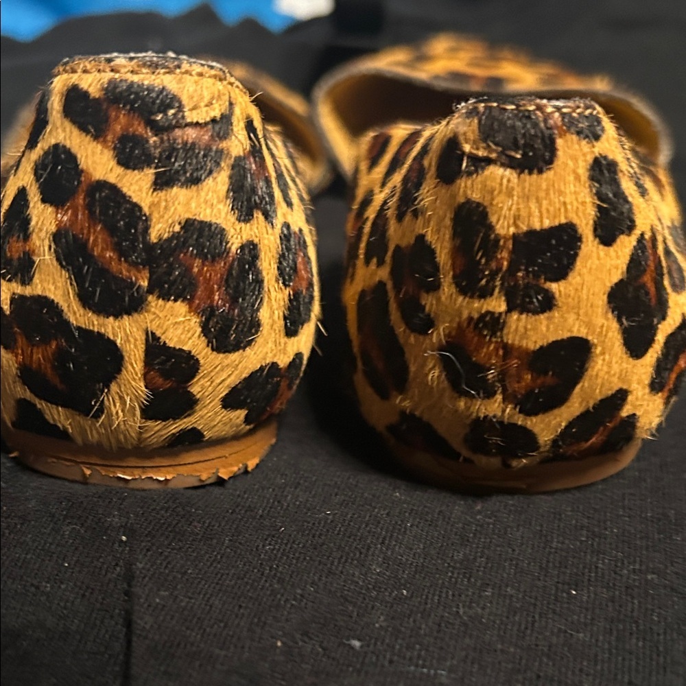 J. Crew Animal Print Women's Flats - Picture 3 of 3